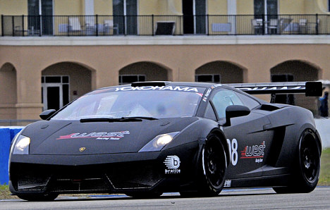 West Racing Lamborghini'en